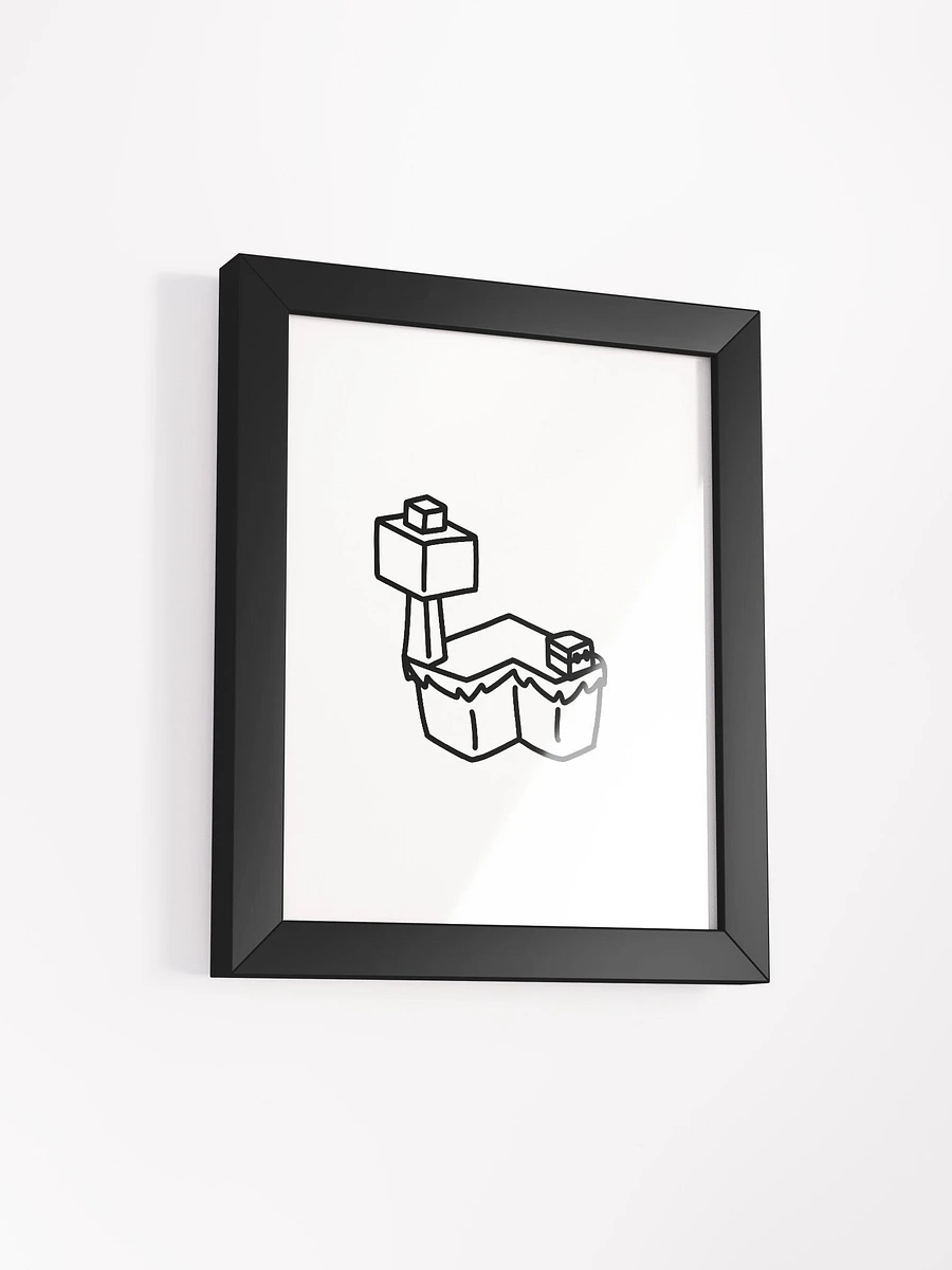 Skyblock Doodle Framed Picture product image (2)