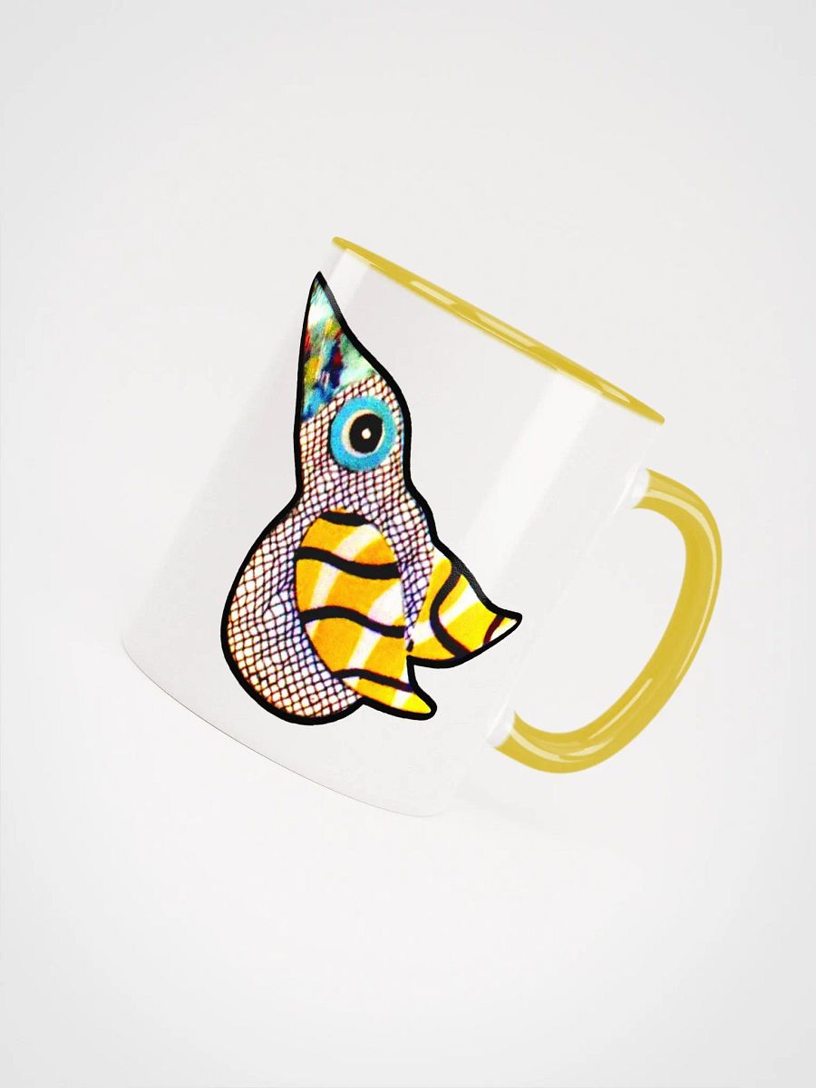 Feathered Friend Mug in Lemonade product image (4)