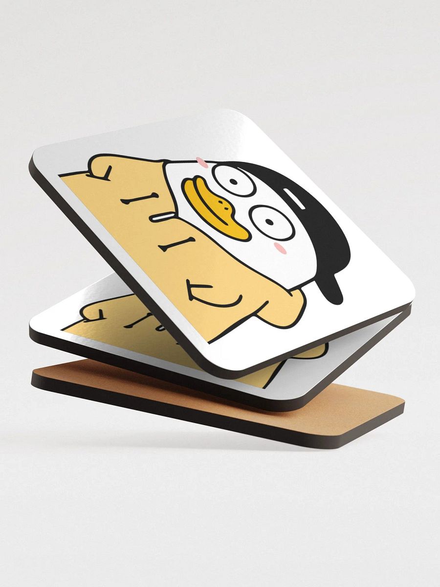 The Cusco - Glossed Cork Coasters product image (4)