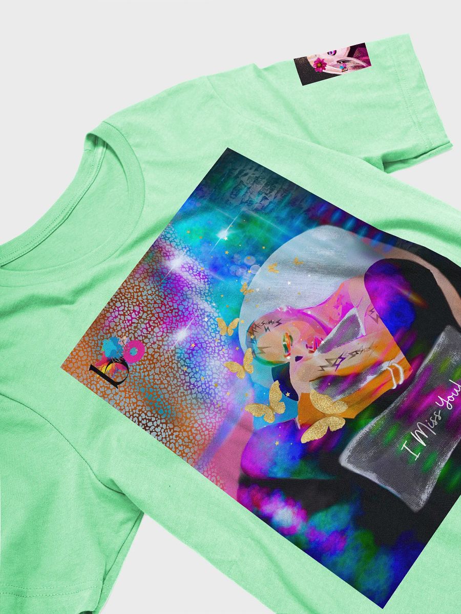 I Miss You by BO – Statement T-Shirt product image (6)