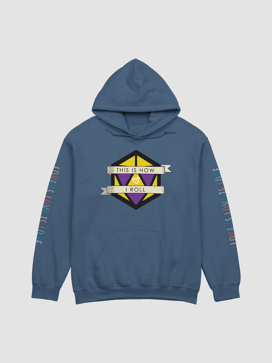 D20 This is How I Role - Lesbian Hoodie product image (1)