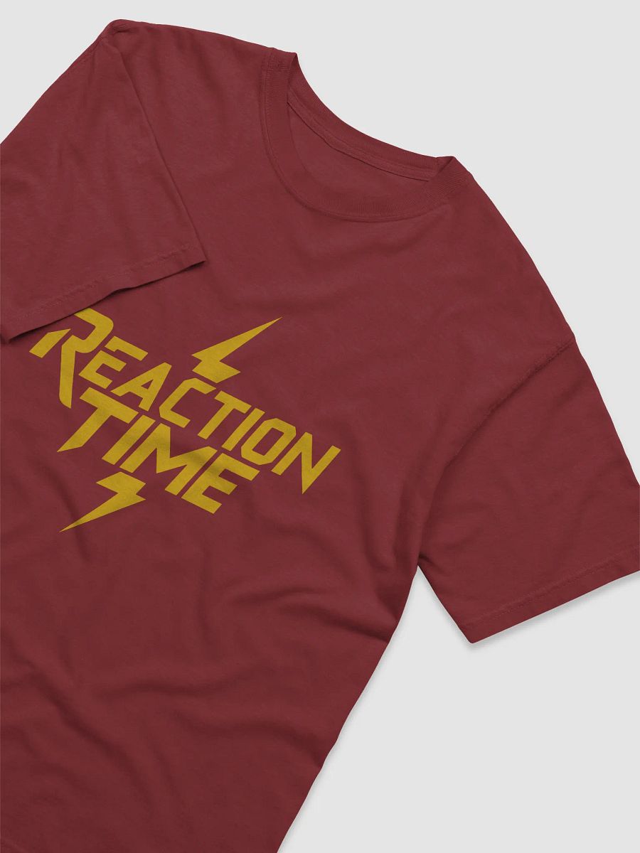 Tee-shirt à logo Jaune Reaction Time - Flash Edition product image (3)