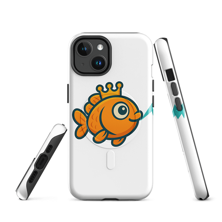MoonFish iPhone Case product image (1)