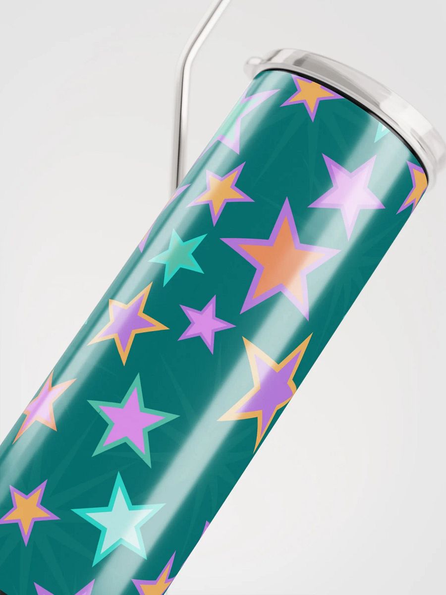 Party Time! Stars 20 oz Tumbler with Straw product image (6)