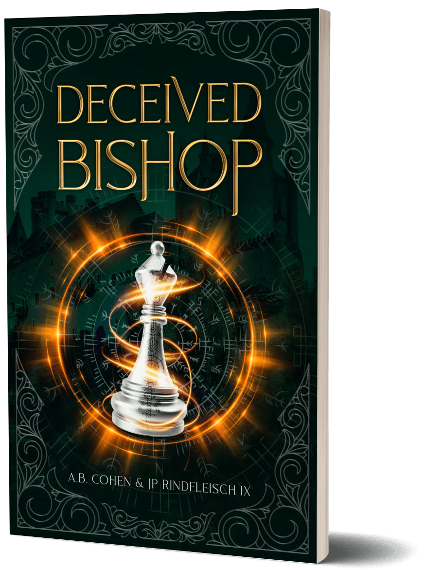 Deceived Bishop: Leah Ackerman Series, Book 3 - Paperback product image (1)