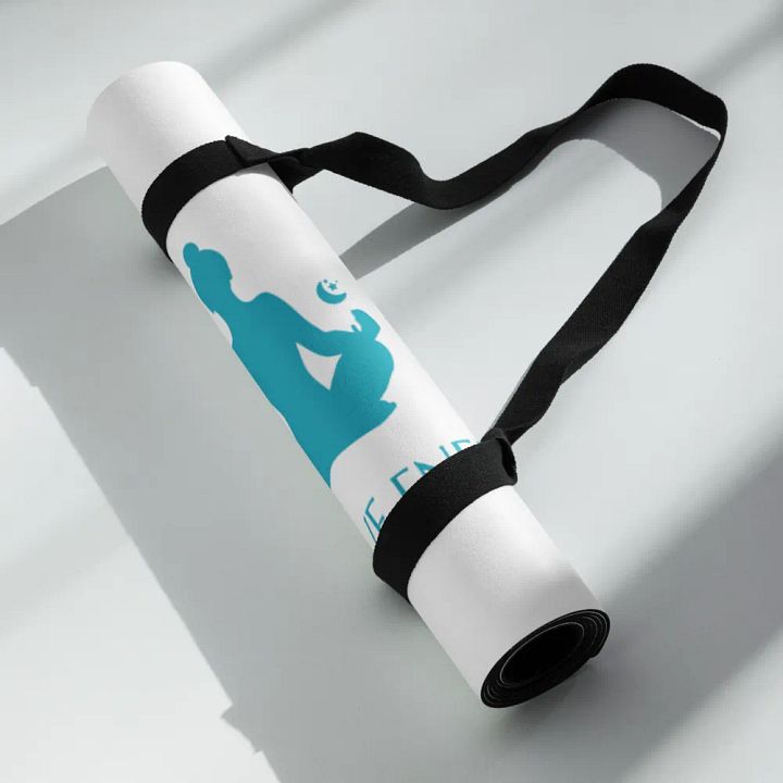 SoulFlex Eco-Grip Yoga Mat with Microsuede Top - Non-Slip Comfort for Your Practice product image (1)