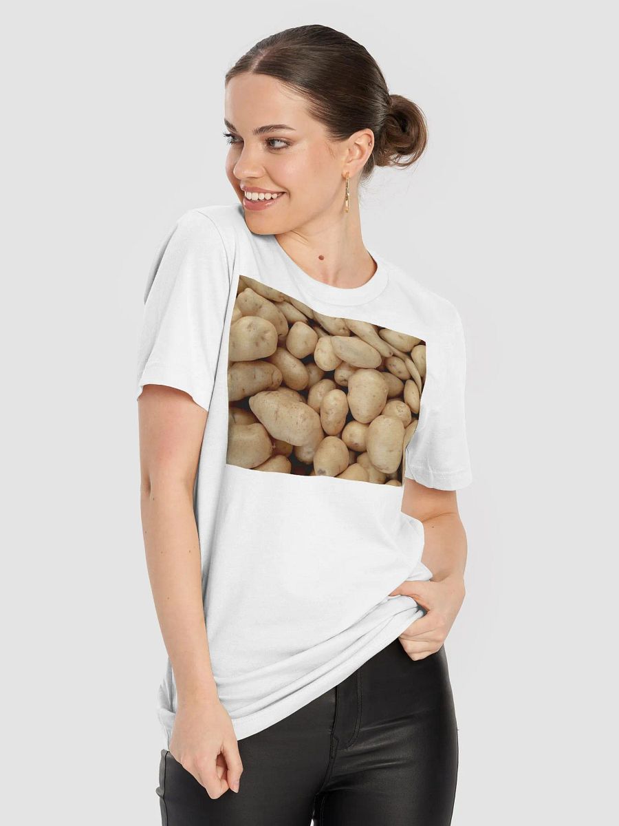 Potatoes T-Shirt White product image (8)