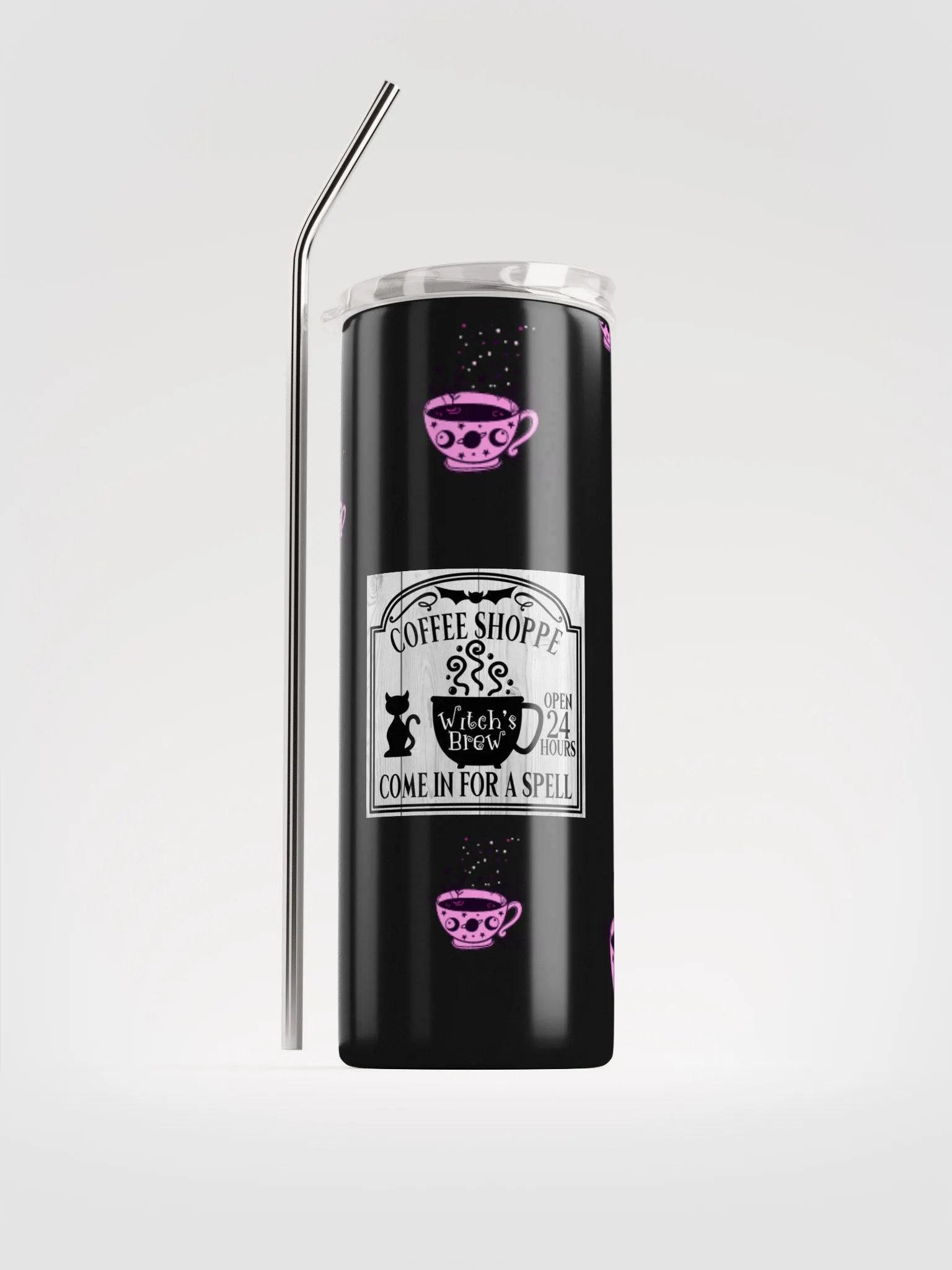 Coffee and Tea Tumbler product image (1)