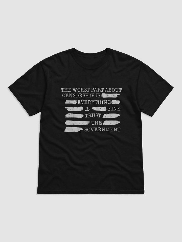 Censorship - Everything is Fine T-Shirt product image (1)