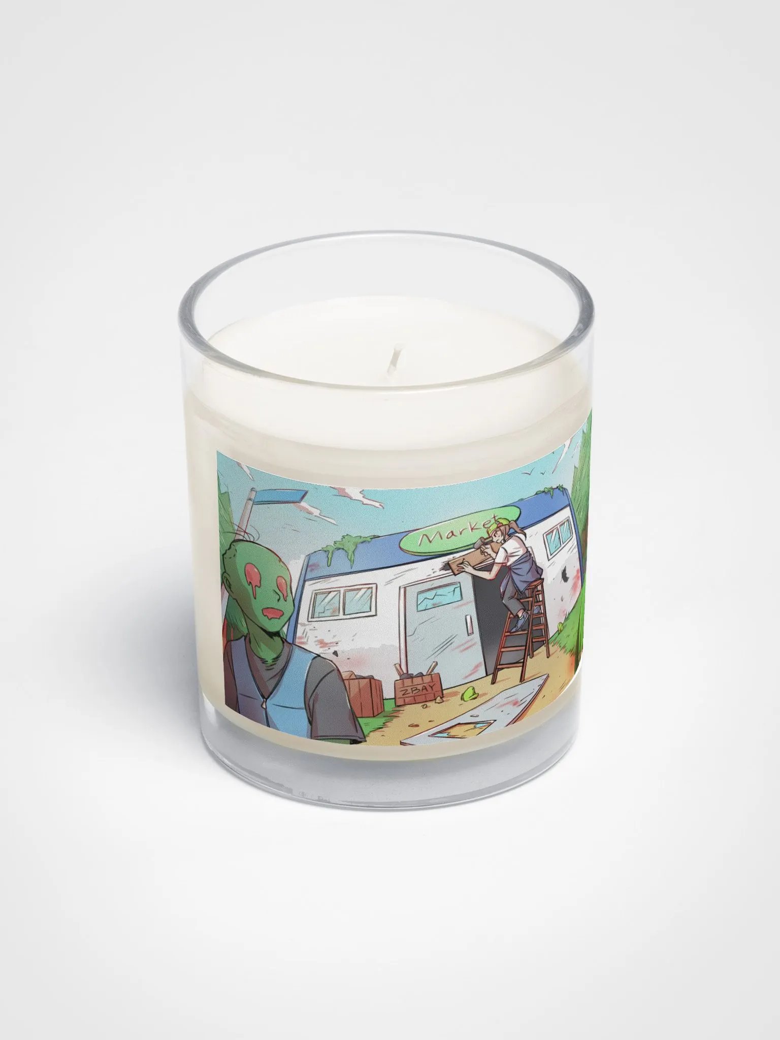 ZBay Restoration Project - Candle product image (2)