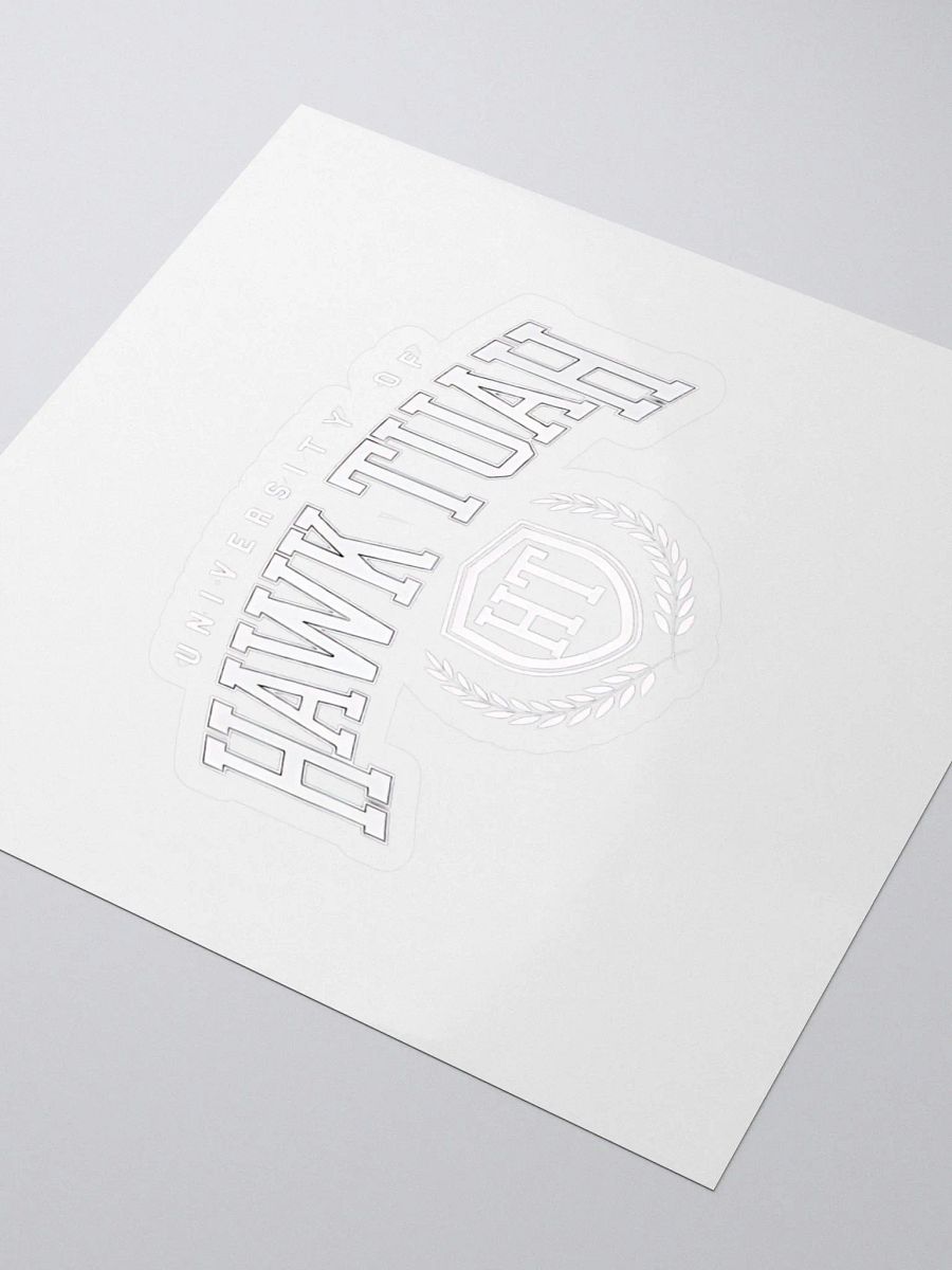 Hawk Tuah University Kiss Cut Stickers product image (3)