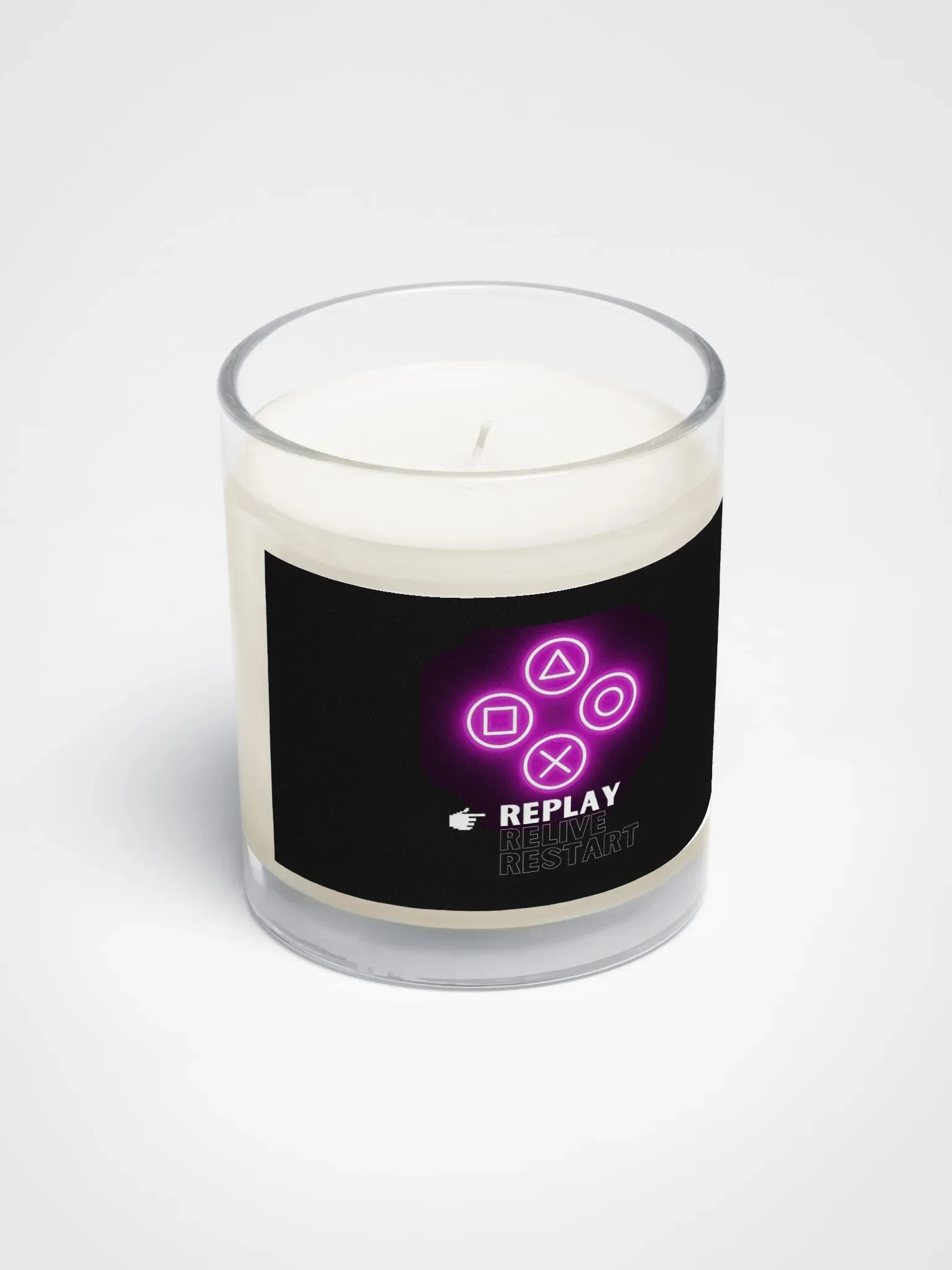 Replay/Relive/Restart Candle product image (2)