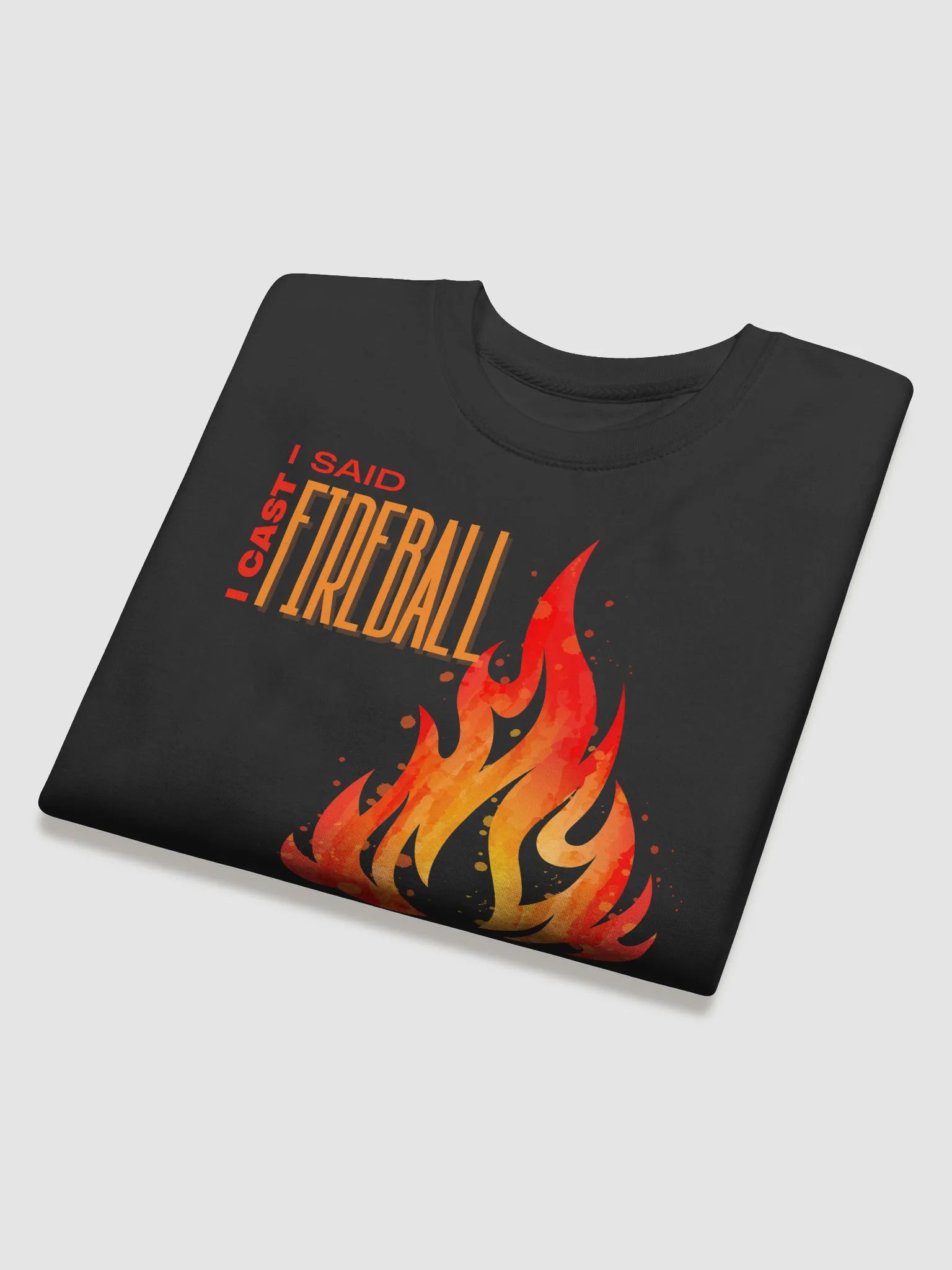 I Cast Fireball Sweatshirt product image (4)