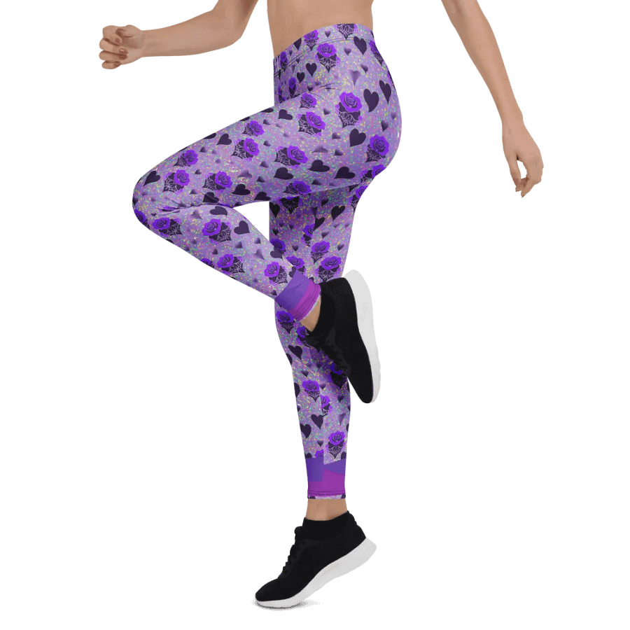 Shadowheart Bloom Iridescent Leggings product image (5)