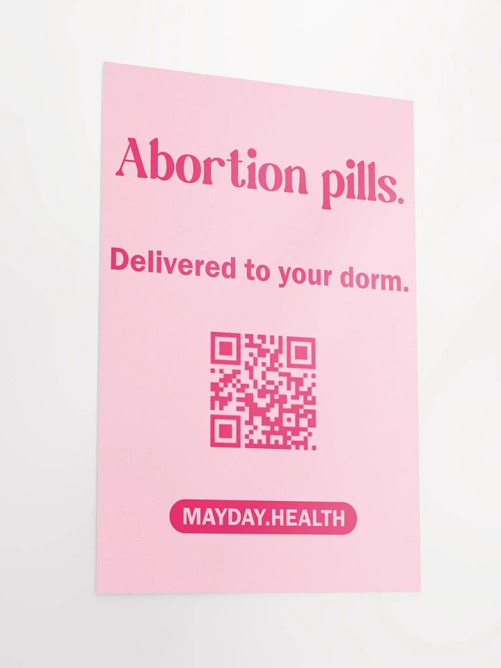 Abortion Pills Poster product image (2)