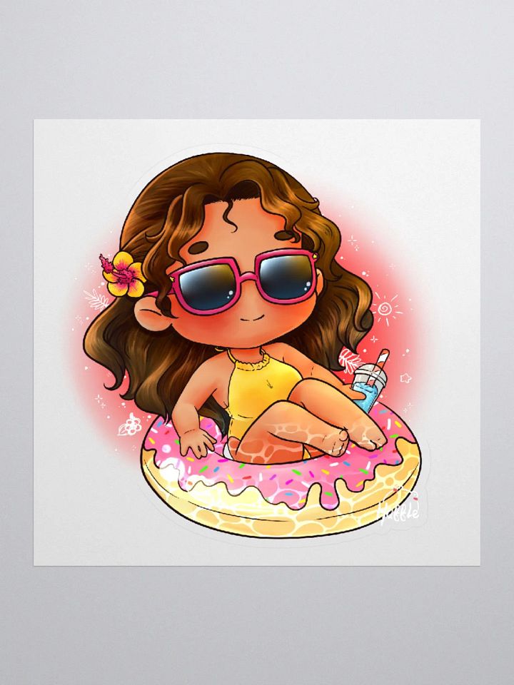 Bella Floatie Sticker product image (1)