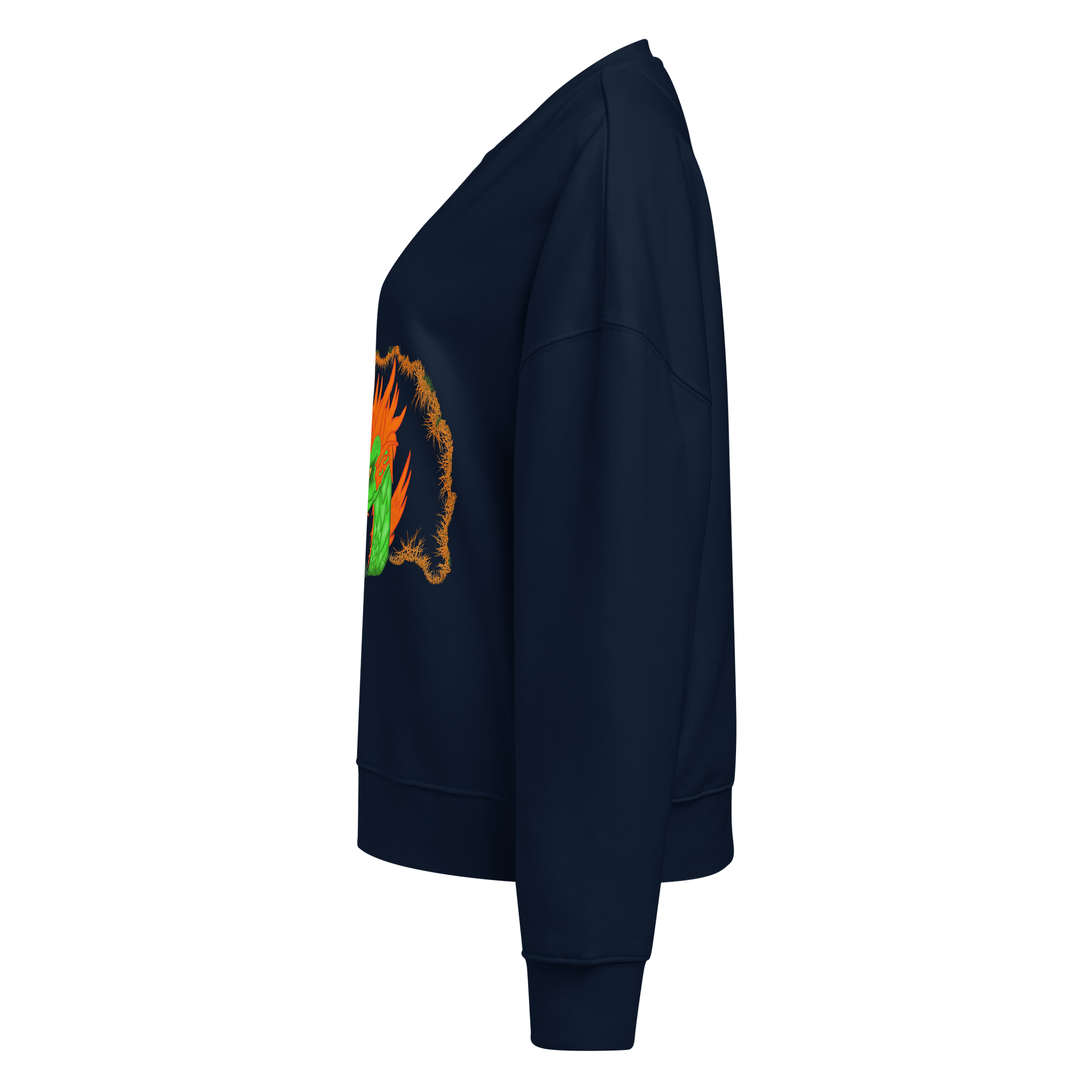 Fierce Dragon Organic Sweatshirt product image (3)