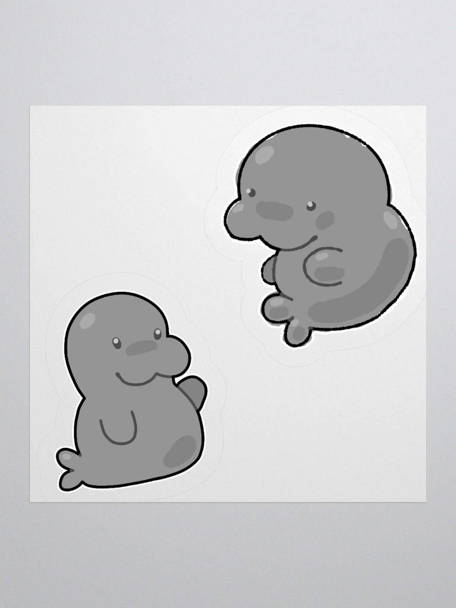🌈 flippy da seal stickers 🌈 product image (1)