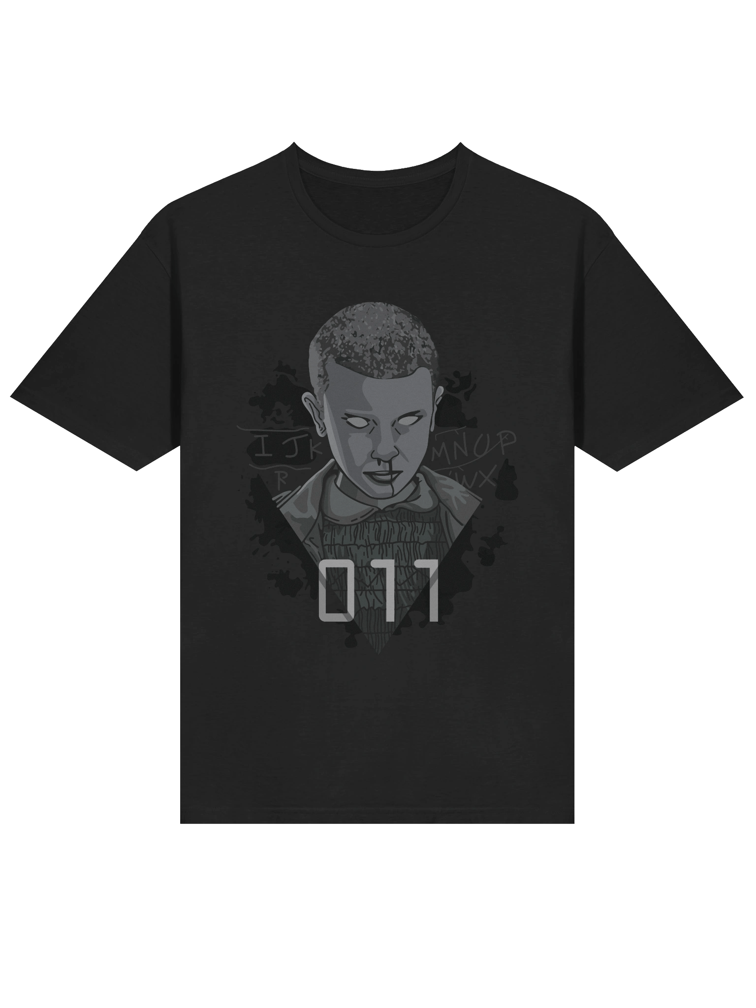 Stranger Things – Eleven – Psychic Shadow Pulse – Gildan Softstyle T-Shirt product image (2)
