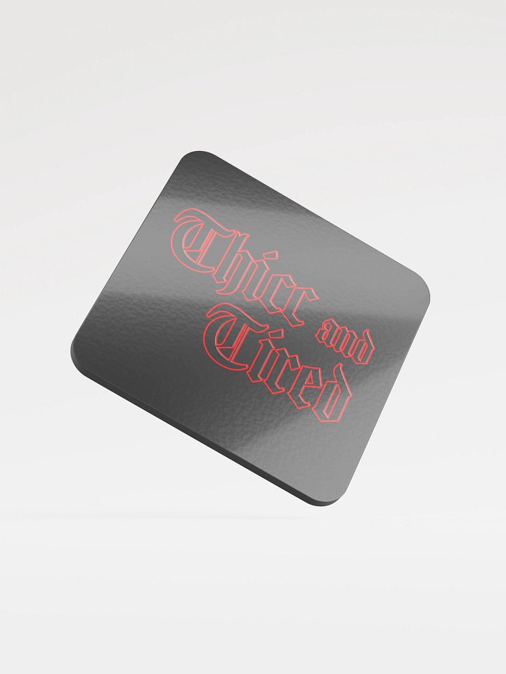 nope snark - thicc coaster product image (1)