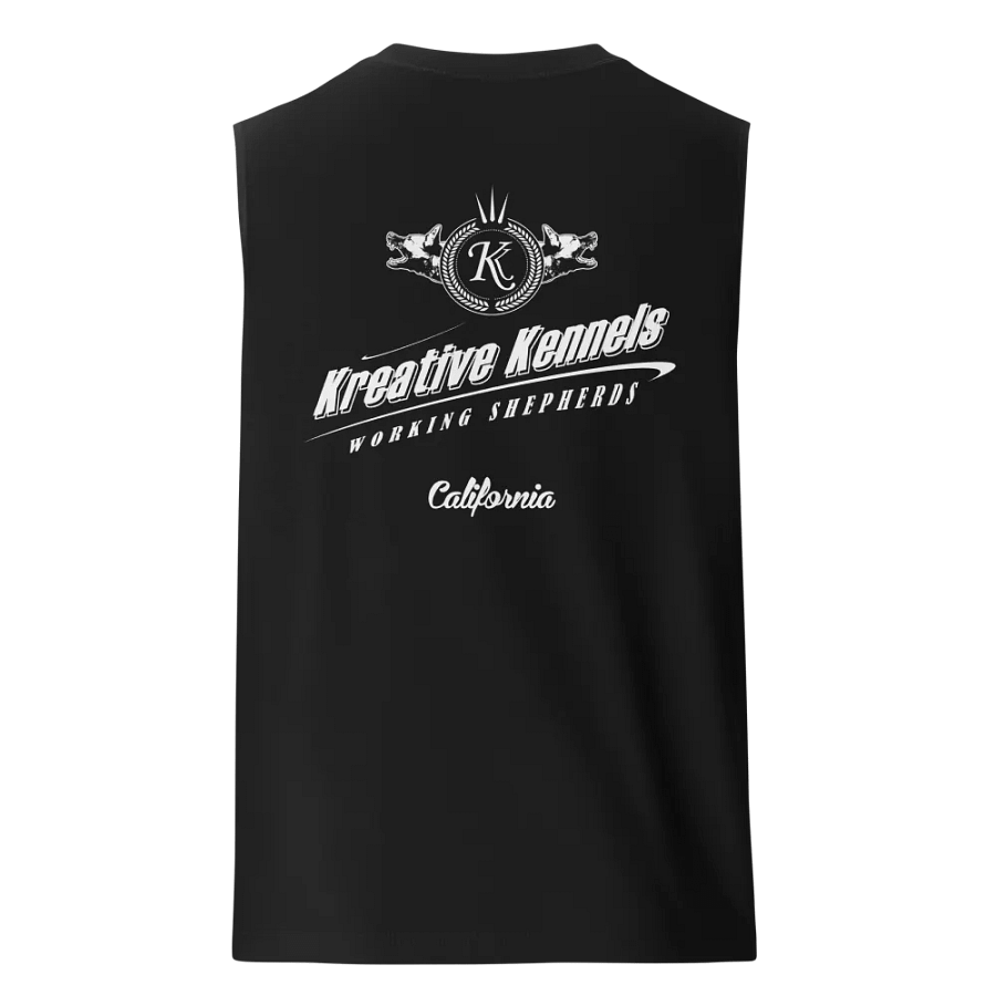 Kreative Men's Muscle tank product image (12)