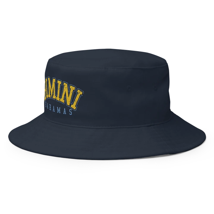 Bimini Bahamas Hat : Bucket Hat Embroidered product image (5)