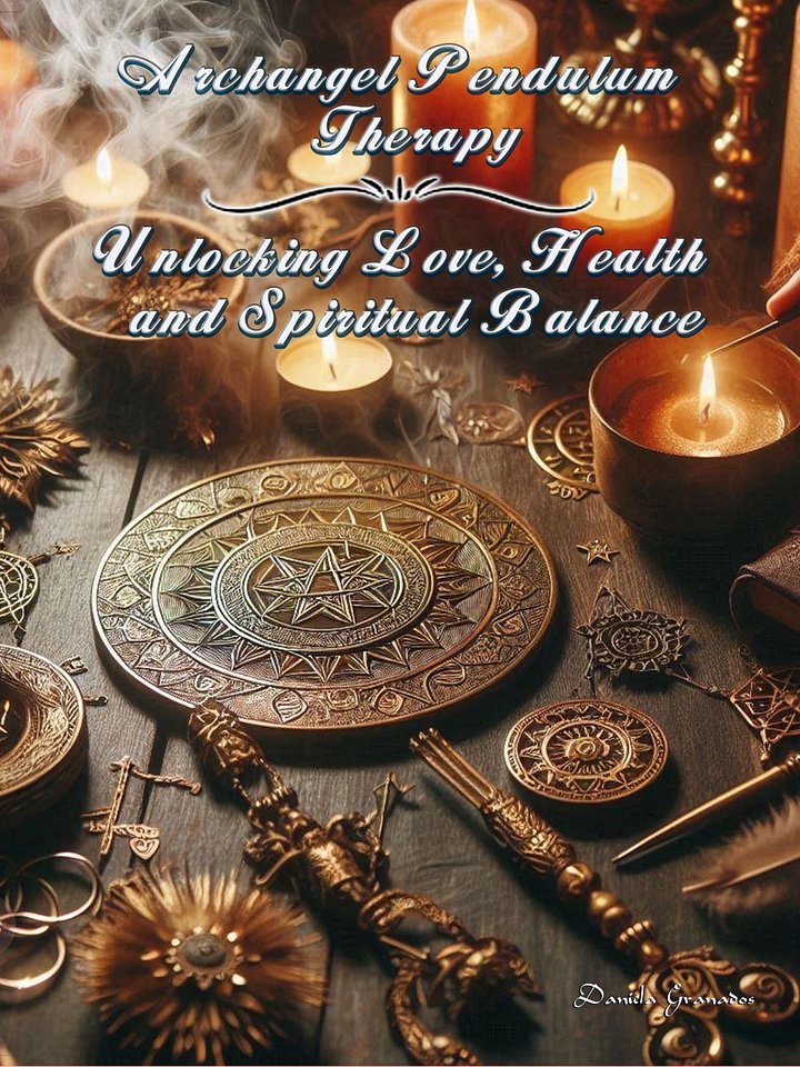 Archangel Pendulum Therapy: Unlocking Love, Health and Spiritual Balance product image (1)