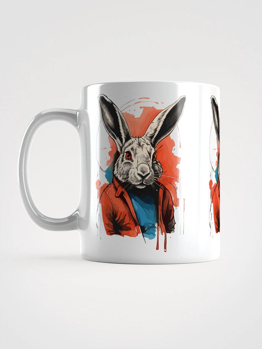 Sketch Art Hase 9 , Mug product image (12)