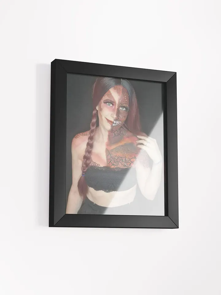 World of Warcraft - Dracthyr Inspired - Framed High-Quality Matte Poster product image (17)