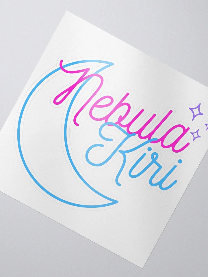 Logo Sticker! product image (2)