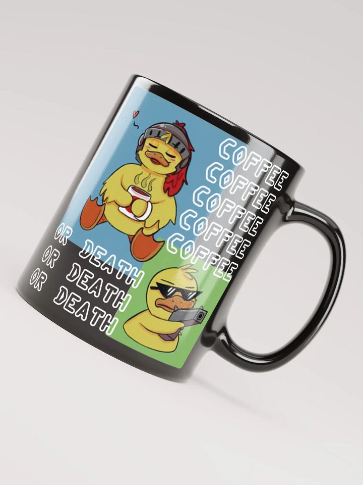 Coffee or Death Mug product image (1)