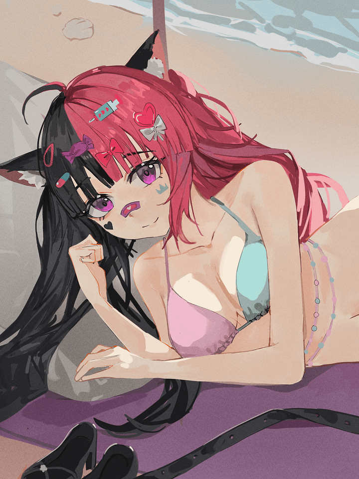 Meira Berry Animated Wallpaper (beach edition) product image (1)