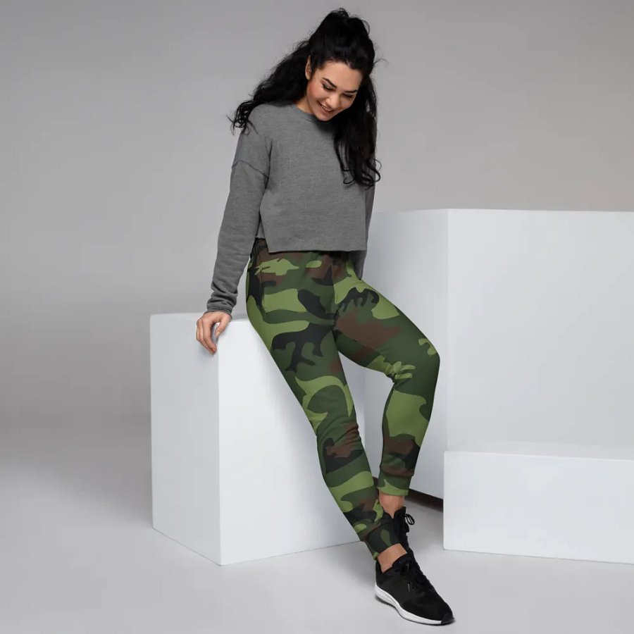 Stealthy army Camo Custom Joggers product image (1)