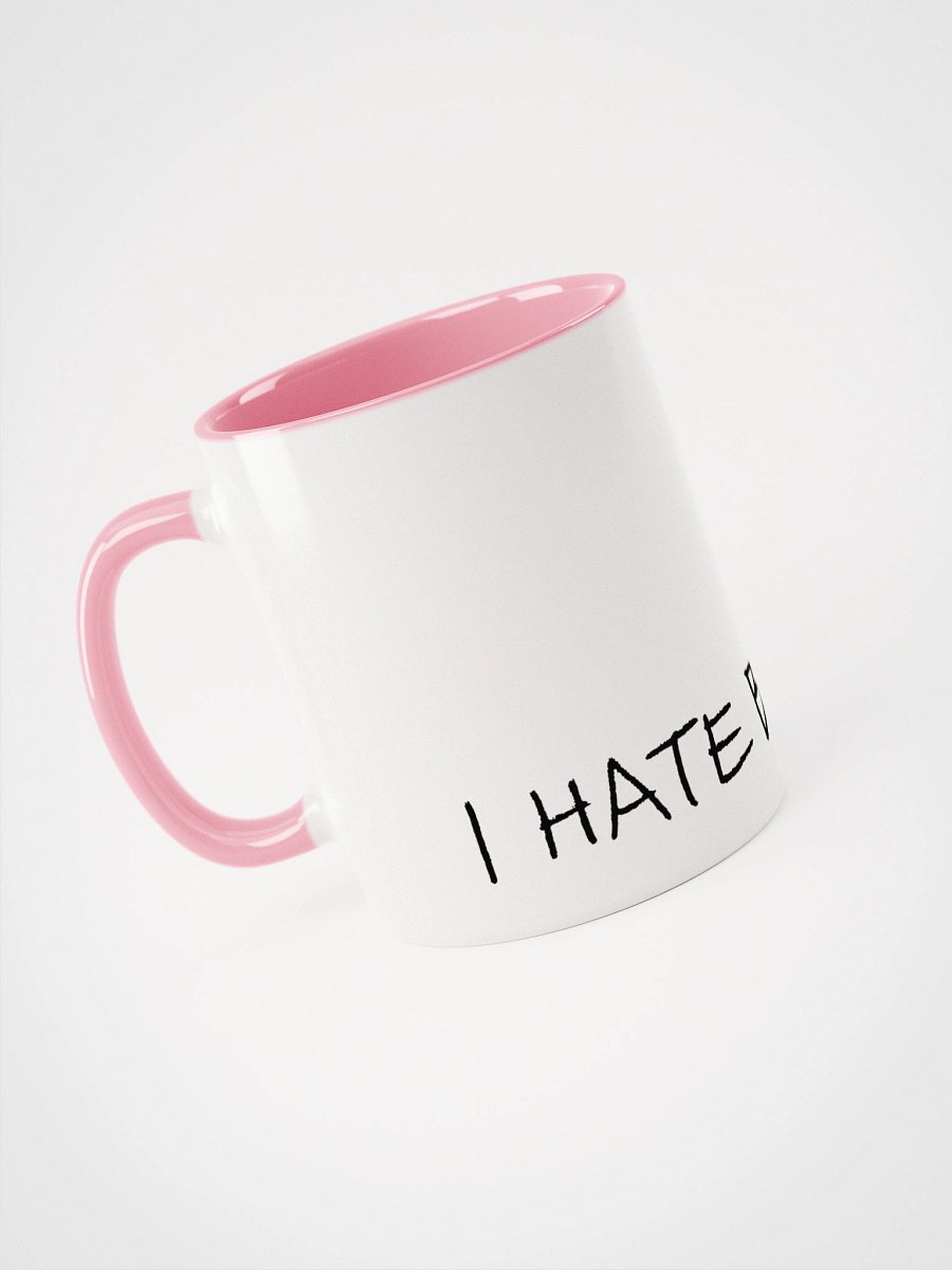 I HATE BIRDS mug product image (12)