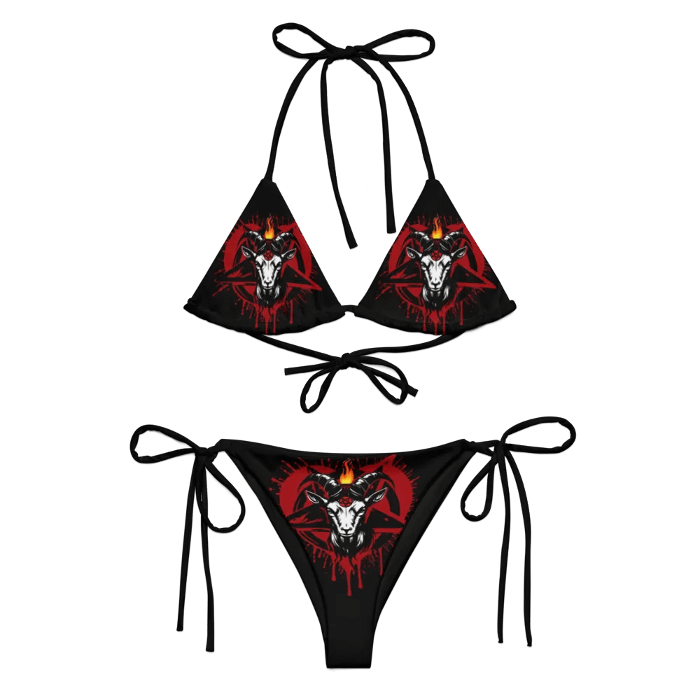 Infernal Horns Bikini Set product image (1)