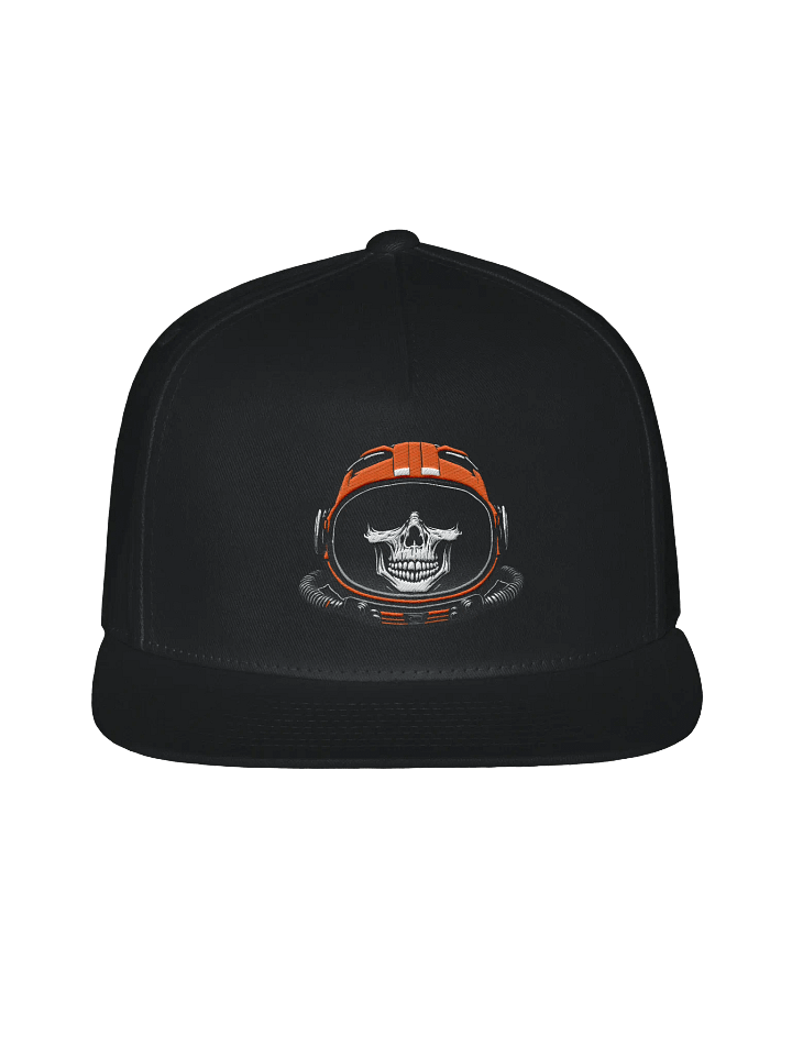 Astronaut Skull Snapback Cap product image (3)