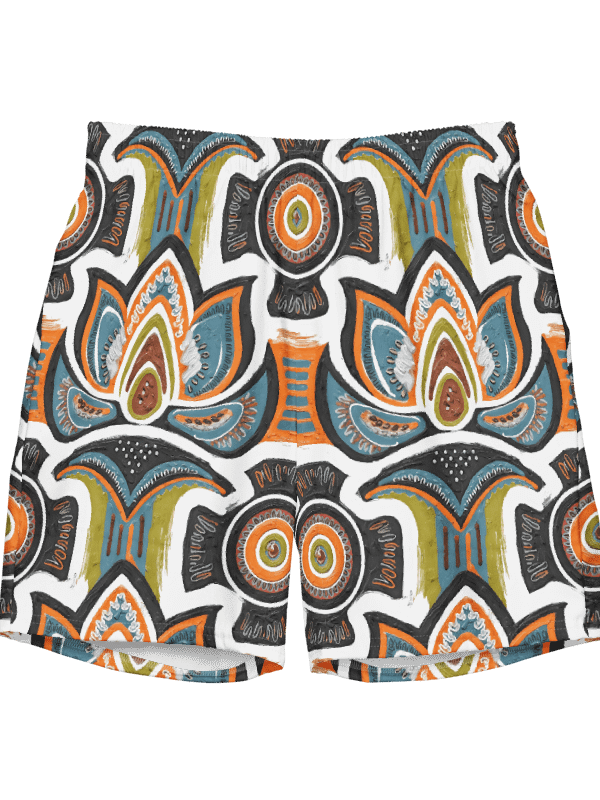 Men's Warrior Mask Swim Trunks product image (1)