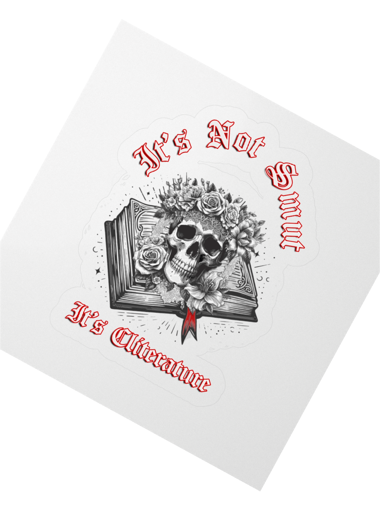 Booktok - Cliterature - Sticker product image (4)
