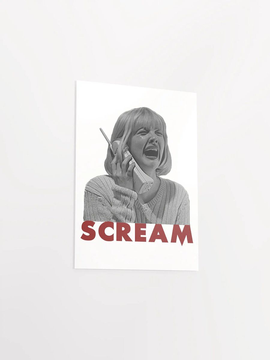 Iconic Scream Matte Poster product image (15)