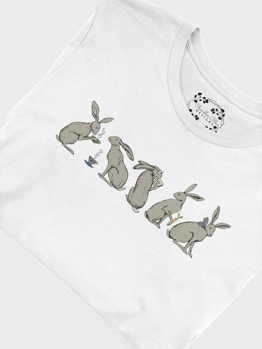Line of Bunnies Adult Unisex Bella Canvas Short Sleeve Tee product image (1)