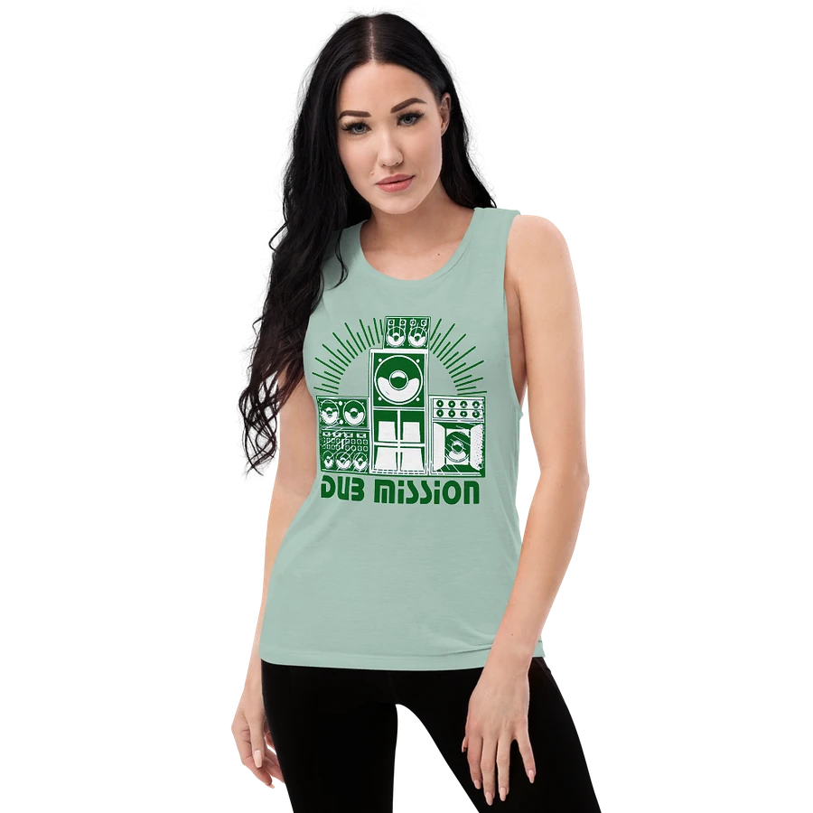 Women's Tank Top | Dub Mission Green product image (11)