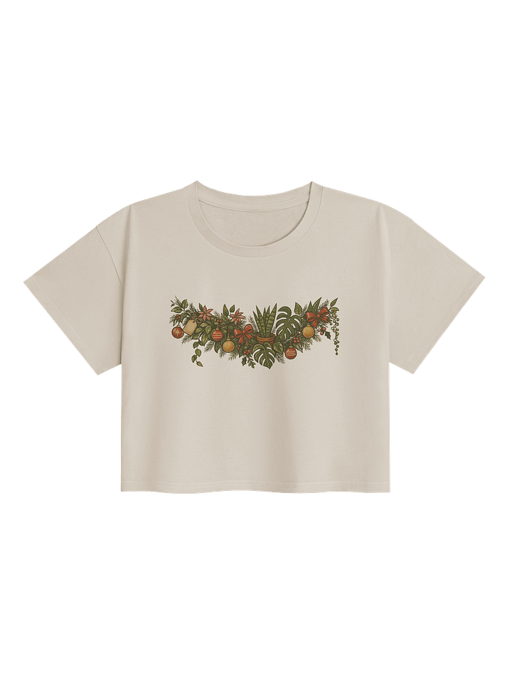 Plant Garland Crop Top product image (1)