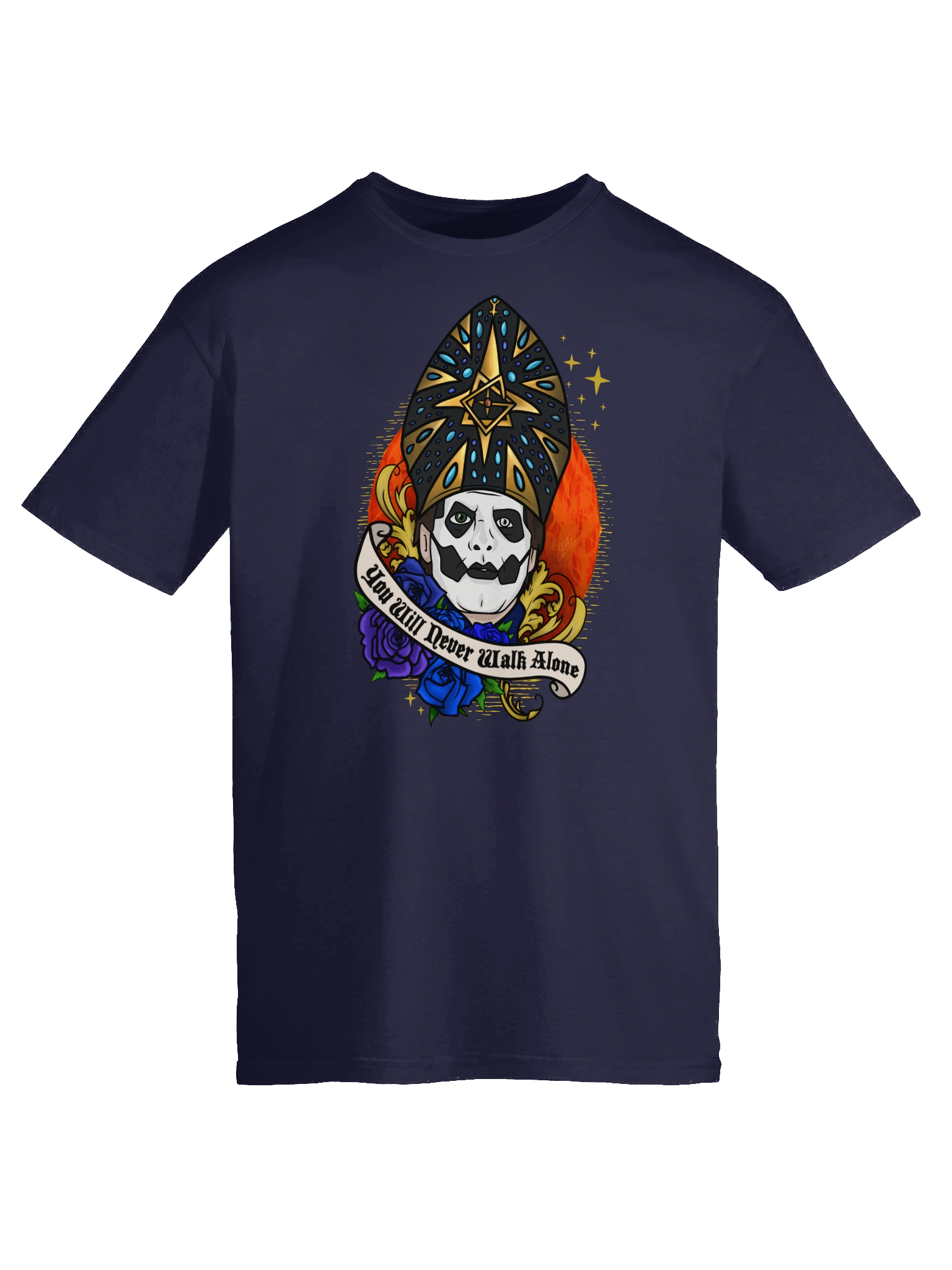 Papa Emeritus Sunshine Tee product image (43)