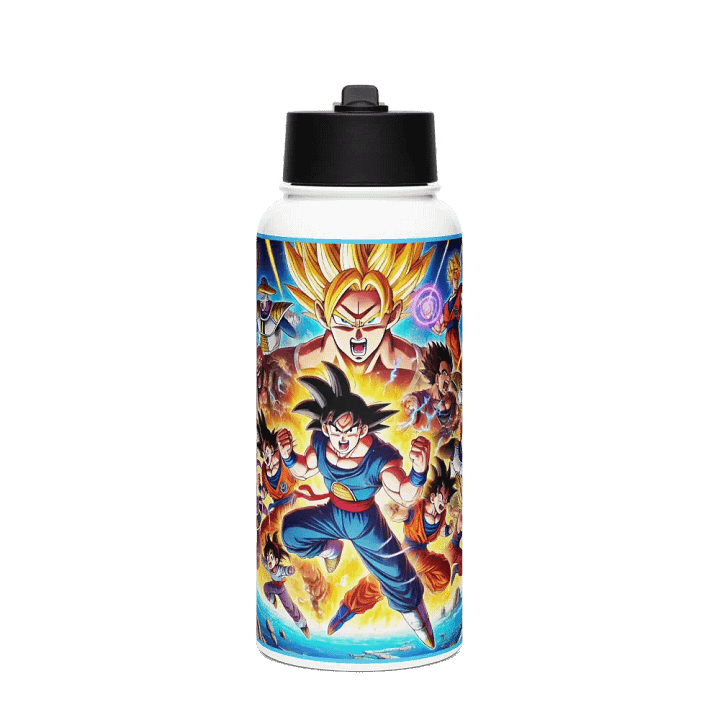 Super Saiyan Squad Stainless Steel Bottle product image (1)