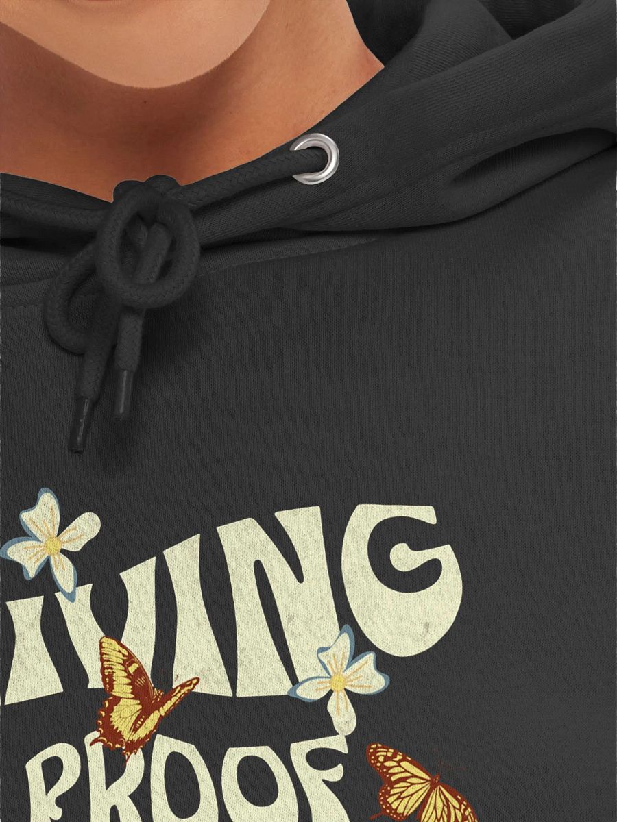 Living Proof Of A Loving God Inspirational Gifts Hoodie product image (7)
