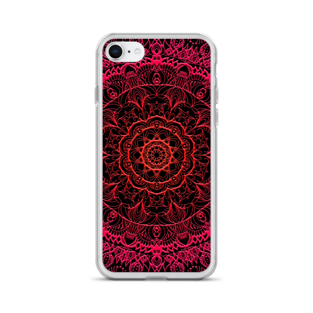 Mandala Symmetry iPhone® Case product image (2)