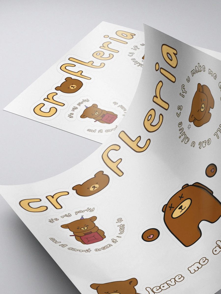 Buddy the Bear Stickers product image (5)