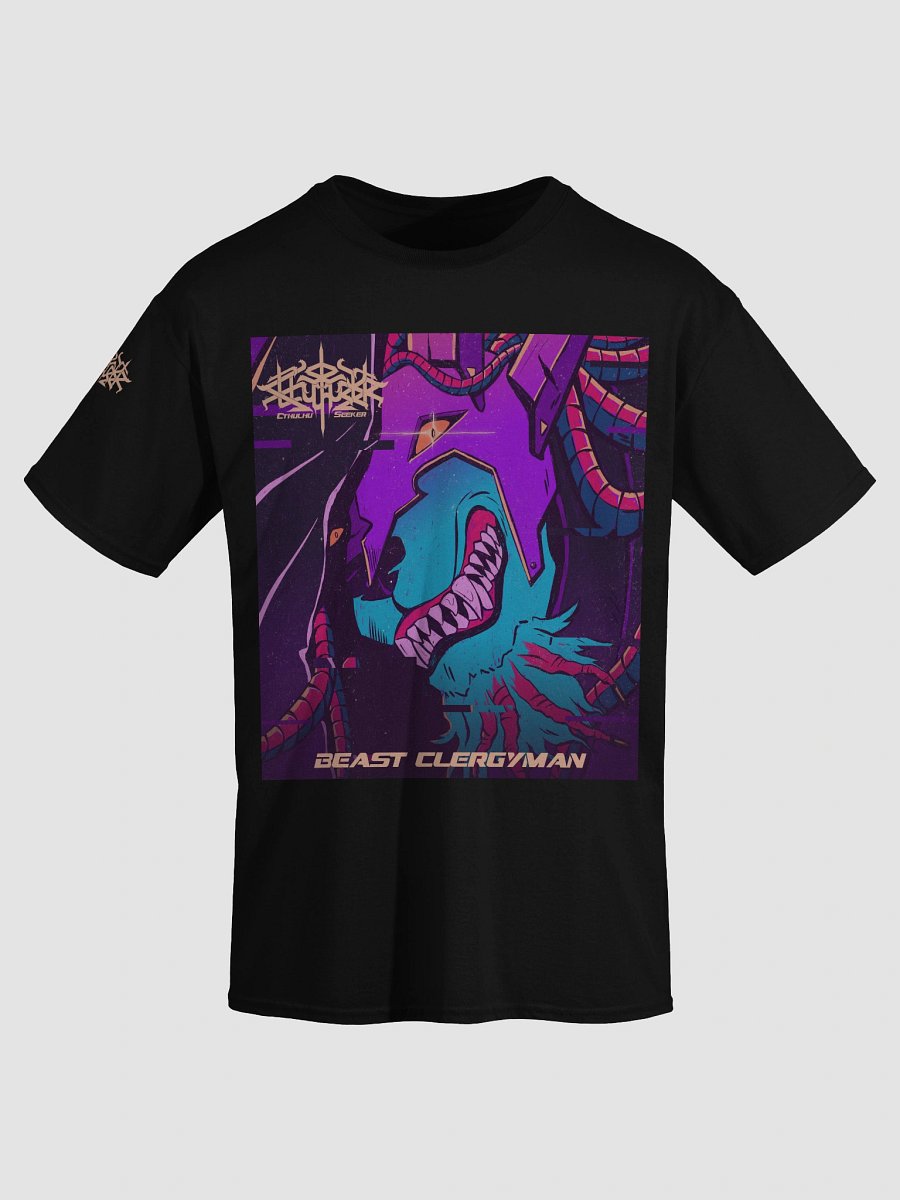 Beast Clergyman T-shirt product image (21)
