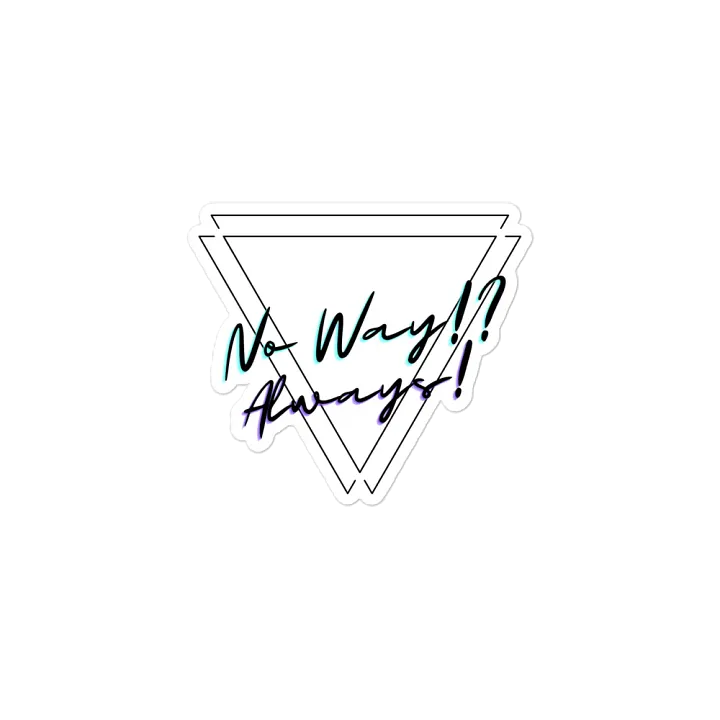 No Way! Magnet product image (2)