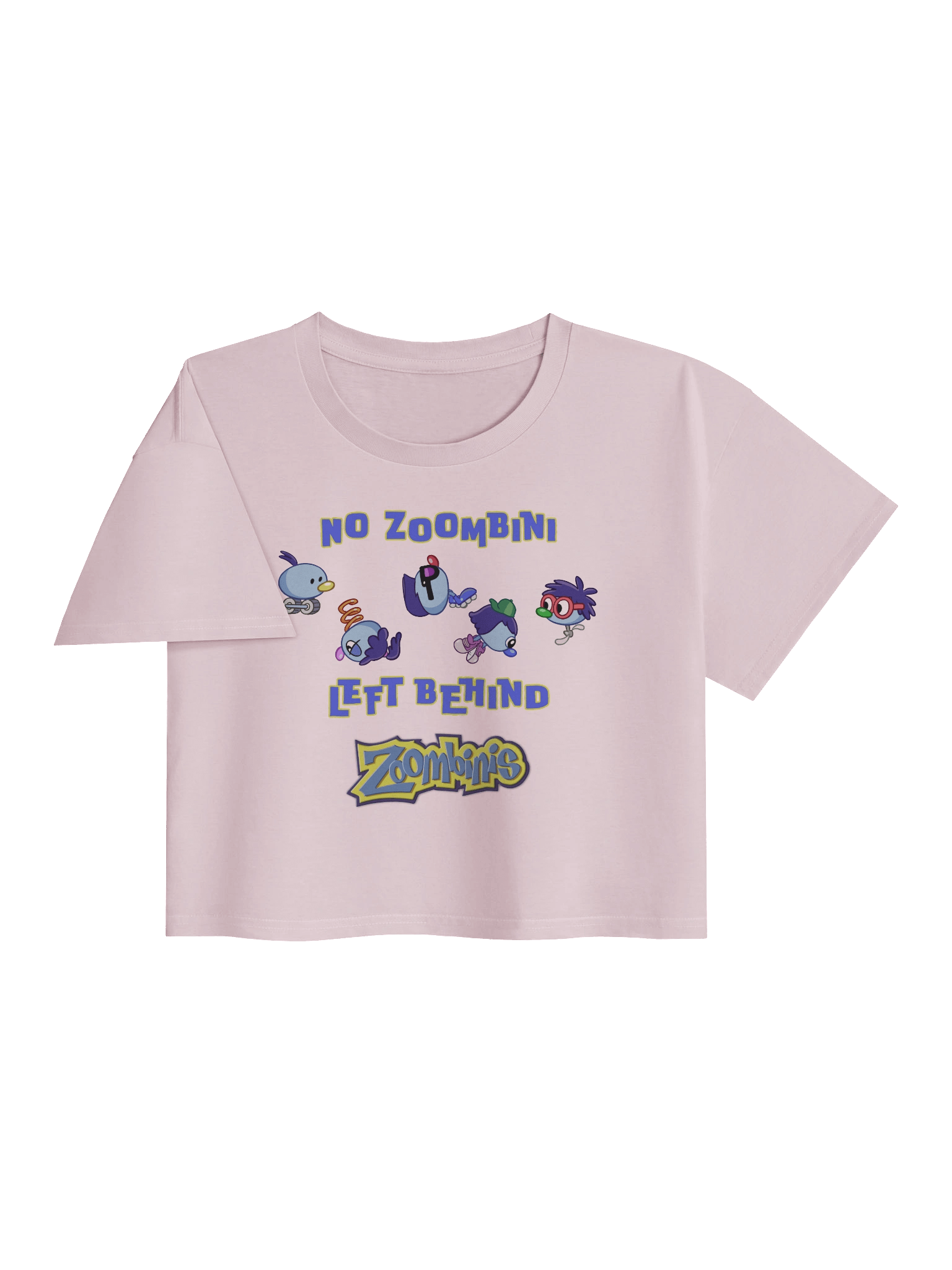 No Zoombini Left Behind Crop Top product image (15)